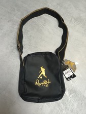 Borsa Ronaldinho Gaucho borsa a tracolla nera body bag borsa sportiva nuova