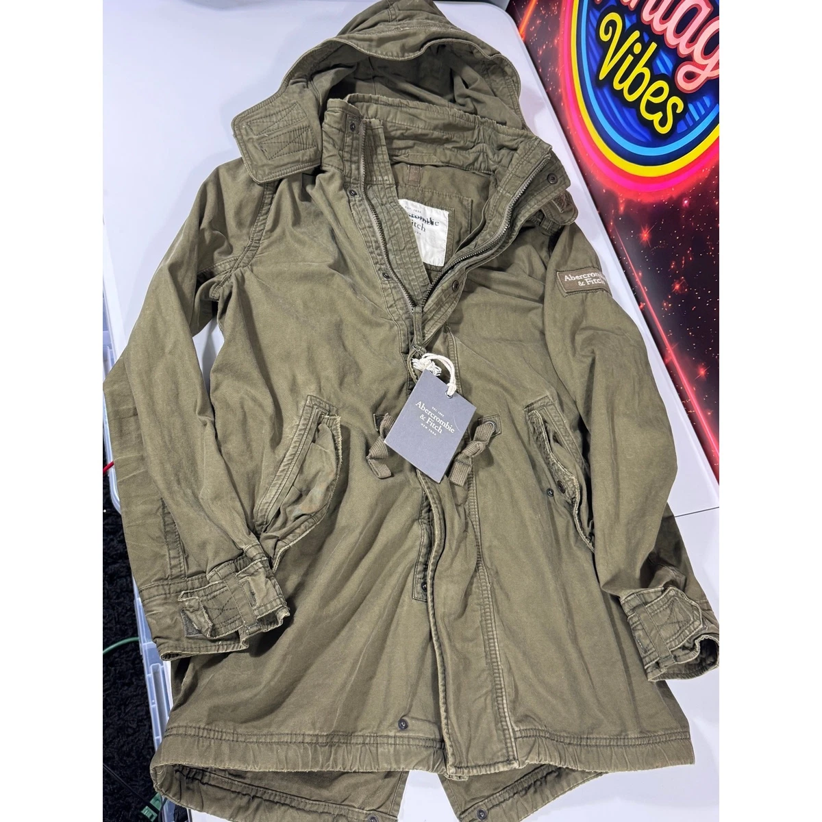 fishtail parka products for sale | eBay