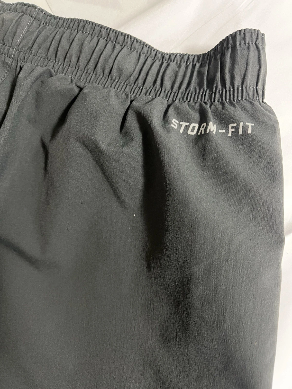 Nike Storm Fit Waterproof Rain Gray Athletic Golf Pants Size S