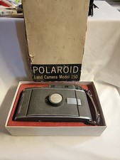 Vintage Polaroid Land Camera Model 150 I Box untested.