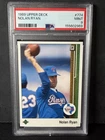 1989 Upper Deck Baseball Card Nolan Ryan Football #774 PSA 9 MINT  Should be 10