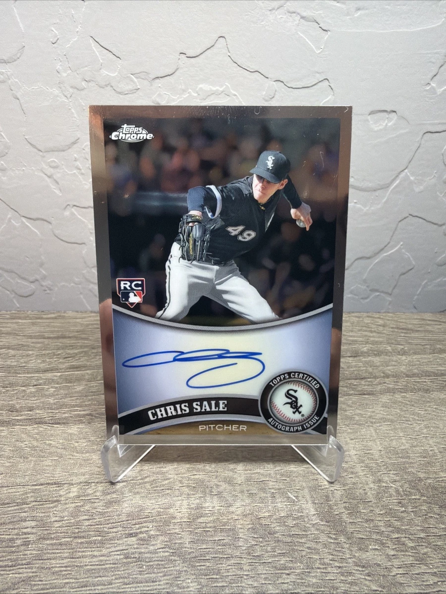 Topps Chris Sale Baseball Serial Numbered Sports Trading Cards