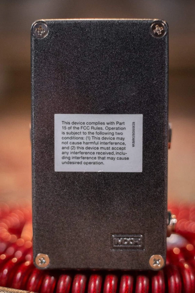 MXR M300 Digital Reverb Guitar Effects Pedal - Image 4 of 4