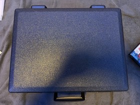 Nintendo Virtual Boy Console w Stand Controller Battery Pack Case Tested