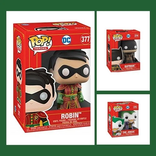 Imperial Palace DC Comics Superhero Funko Pop! Series (Variation Listing)