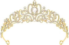 Tiara Crowns for Women & Girls - Bridal, Wedding, Prom, Quinceanera, Birthday & 