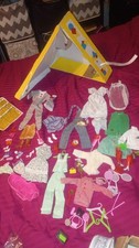 Vintage Barbie MOD Era Clothing Lot 13 Pieces 1960s Mattel