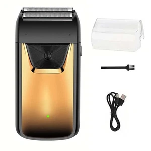 Professional Electric Shaver for Men Rechargeable Trimmer Razor Dry Shaving