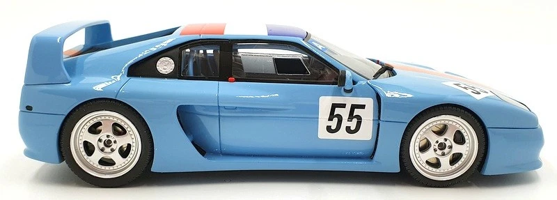 Resina Otto Mobile escala 1/18 OT096 - Venturi 400 G - azul Foto 4 de 4