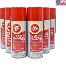 Rust & Corrosion Protection Aerosol Spray Pack of 6