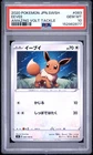2020 POKEMON JAPANESE SWORD & SHIELD AMAZING VOLT TACKLE #083 EEVEE PSA 10