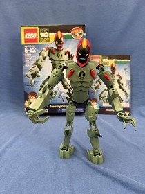 LEGO Ben 10: Alien Force: Swampfire 8410 w/ Original Box, Instruction Manual CN