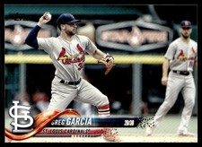 2018 Topps Greg Garcia St. Louis Cardinals #616