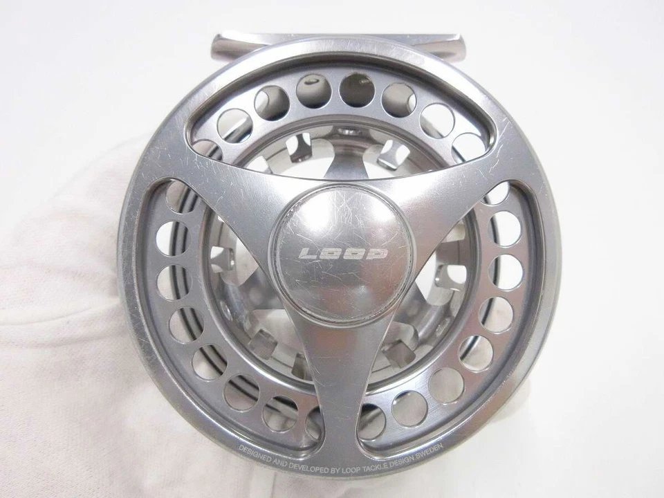 LOOP EVOTEC LW 6/8 Left-handed Fly Fishing Reel - Image 2 of 4