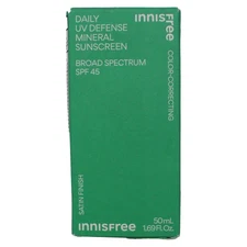Innisfree Daily UV Defense Mineral Sunscreen SPF 45, 1.69 oz