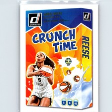 2025 Panini WNBA Donruss - Angel Reese #7 - Crunch Time Press Proof - Sky