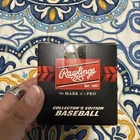 Rawlings Washington Nationals Collector's Edition Baseball Signed By Matt Adams