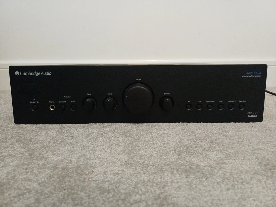 Cambridge Audio Azur 640A Integrated Amplifier –Audiophile Hi-Fi Separate–Tested - Image 2 of 4