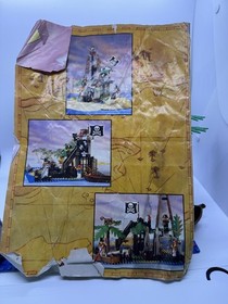 LEGO Pirates: Forbidden Island (6270) Complete w/  rough instructions 