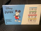 NEW Pyrex 8-Piece Disney Mickey Mouse and Friends Decorated Food Storage Set USA