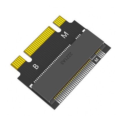M.2 NVME M-Key B+M 2230 to 2242 Extension Adapter Brackets SSD Soild Hard8989