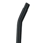 Seatpost Diameter 25.4mm Curved Offset: 15mm Rise: -10/+20 BMX Gloss Black