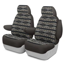 For Chevy Astro 85-95 Southwest Sierra 1st Row Gray Custom Seat Covers