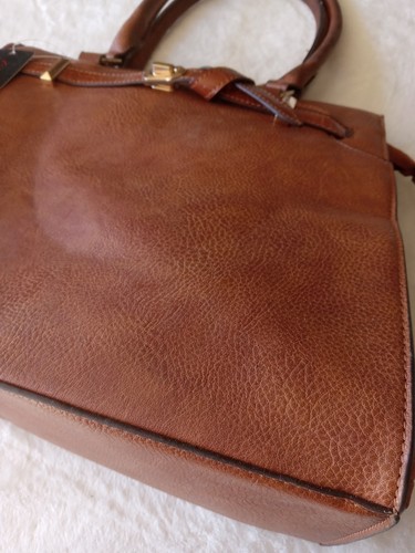 New Di Vila Collection Cognac Color Purse, Woman's - Picture 3 of 11
