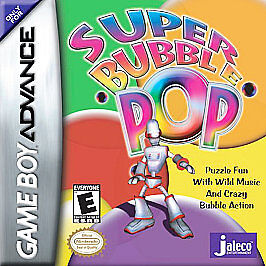 Super Bubble Pop (Nintendo Game Boy Advance, 2002) for sale online