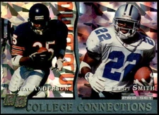 1993 Pro Set College Connections #CC3 E.Smith/ N.Anderson (ref 5118)