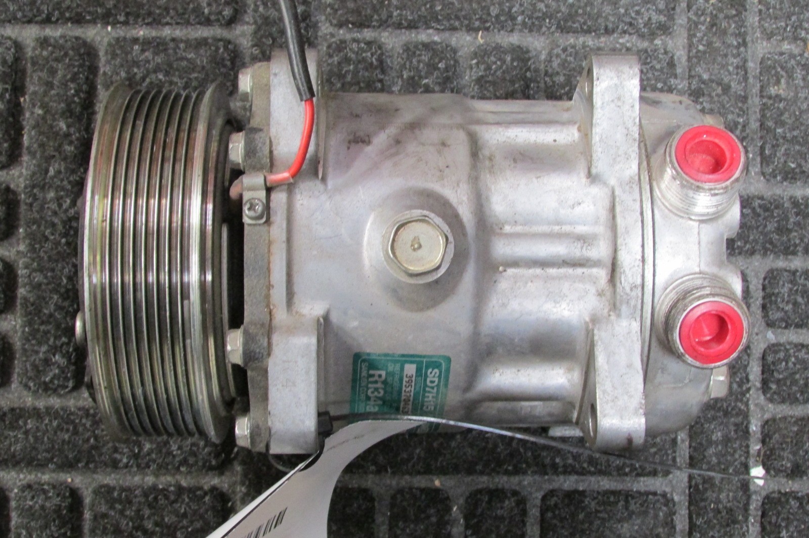 Lamborghini Murcielago, A/C Compressor, Used, P/N 410260805A
