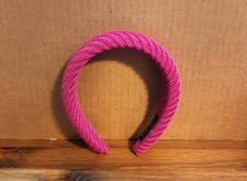 NEW Fuschia Knit Headband by Handmade
