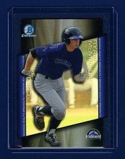 2014 Bowman Baseball Chrome RYAN MCMAHON  Die Cut Refractor ! RC ! Rockies ! 🔥 