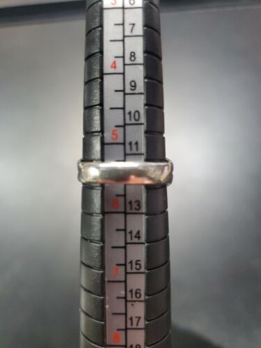 Anello Vintage MCM Sterling Turchese Misura 5,5 - Foto 6 di 6