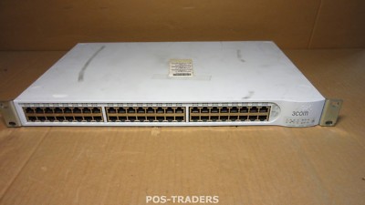 3Com SuperStack 3 Switch 3C17204 4400 48 Port Managed Switch INCL 3C17222 MODULE