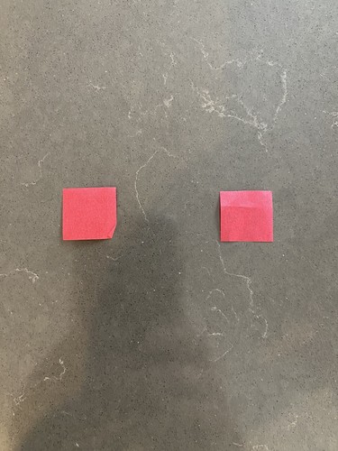 Taylor Swift-The ERAS Tour-Indy-RARE RED CONFETTI SQUARE from 22 | eBay