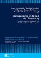 Transgressionen Im Spiegel Der ÜBersetzung | Buch | 9783631668337