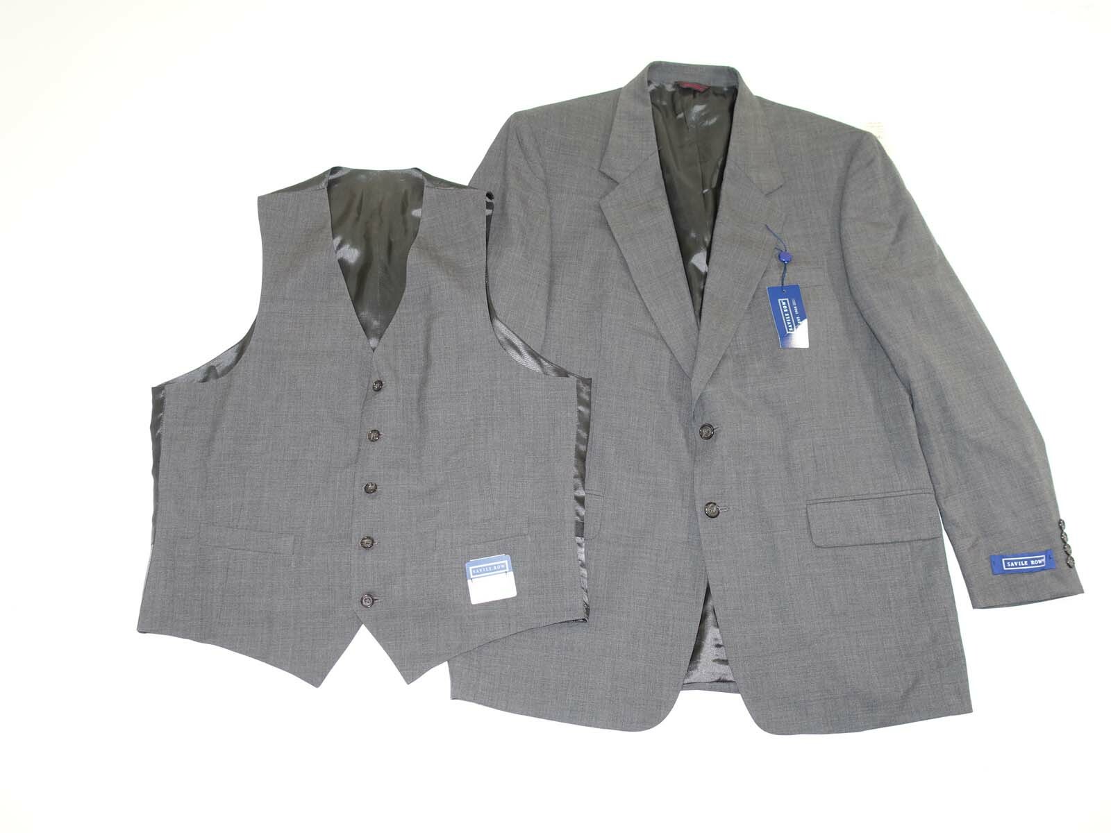 Savile Row Men's Suit Jacket w 