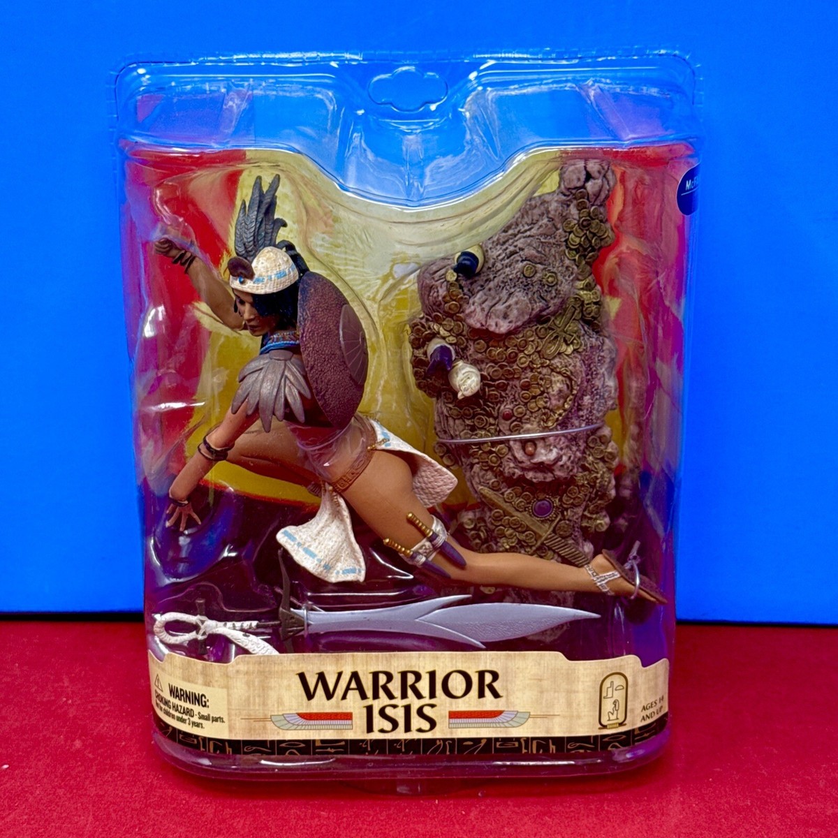 マクファーレントイズ  SPAWN  WARRIOR  ISIS McFarlane Spawn Age of Pharaohs Warrior Isis Action Figure