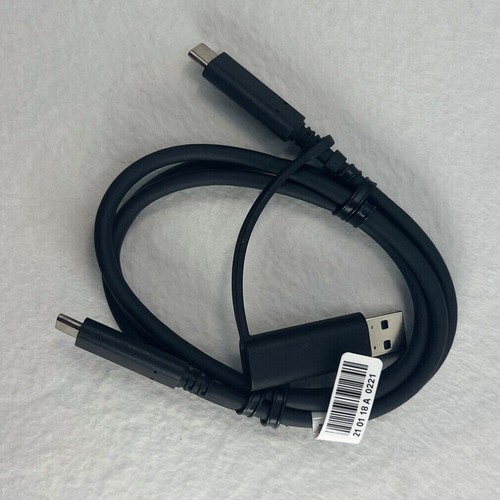 OEM Lenovo ThinkPad Hybrid USB-C with USB-A Cable 03X7470 SC10Q13458 4x90u90618 - Picture 2 of 6