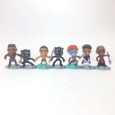 Black Panther Wakanda Forever McDonalds Toy Lot of 7 Namora Shuri M'Baku Okoye