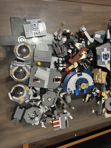 LEGO Star Wars Lot 5+ Pounds Miixed Sets NINJAGO Parts Marvel - Picture 14 of 16
