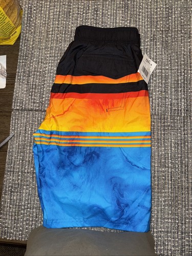 MICROFIBER BOYS 🧒 SWIM. SHORT STRETCH COMFORT BOXER LINER. MESH LINER POCKET - Picture 11 of 12
