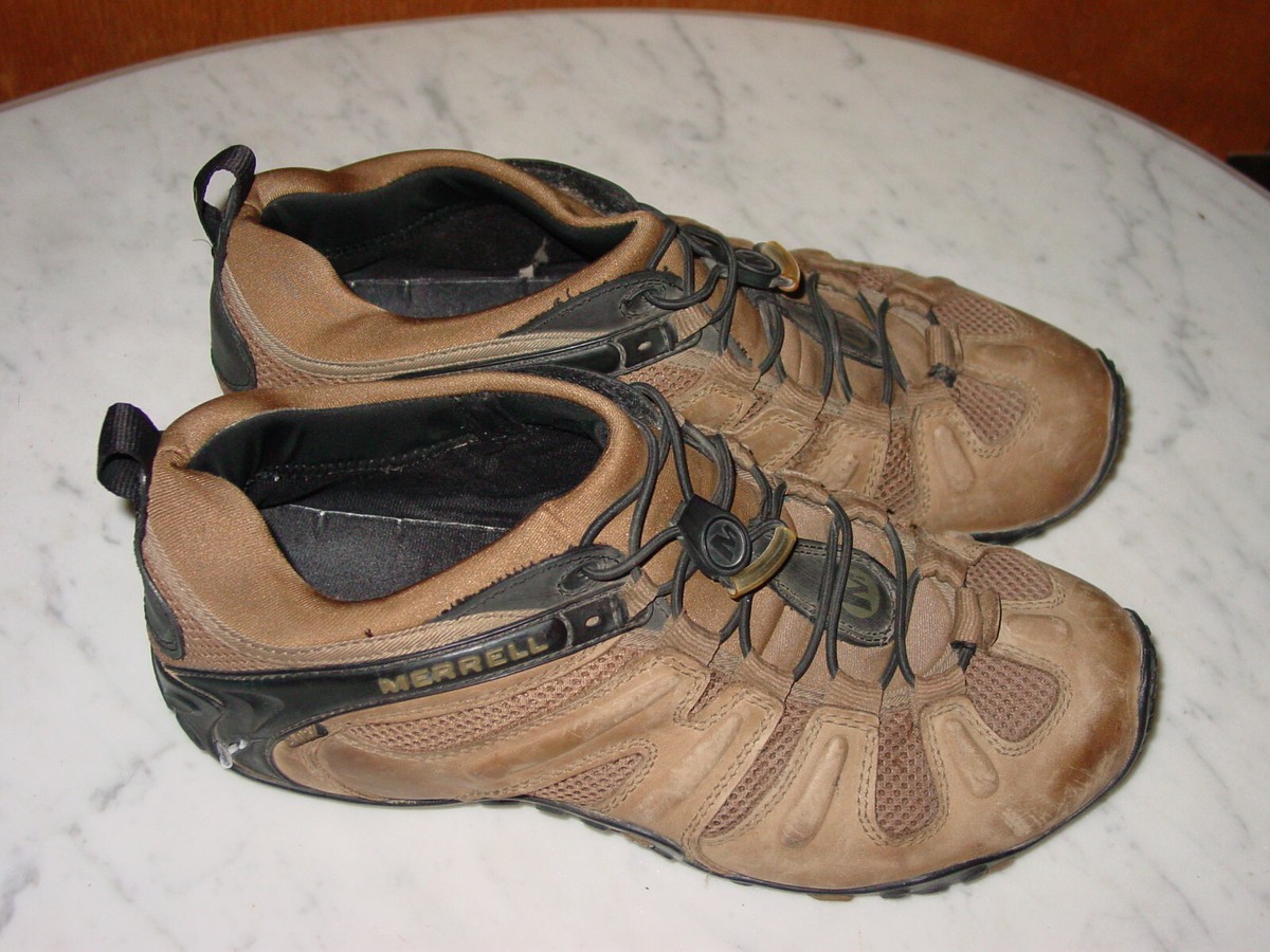 Merrell Chameleon Prime Stretch Waterproof J21401 Shoes! Size 11