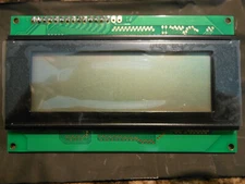 SUN SNAP ON AC RECOVERY RECYCLING LCD DISPLAY BOARD EAP0200L00A KOOL KARE