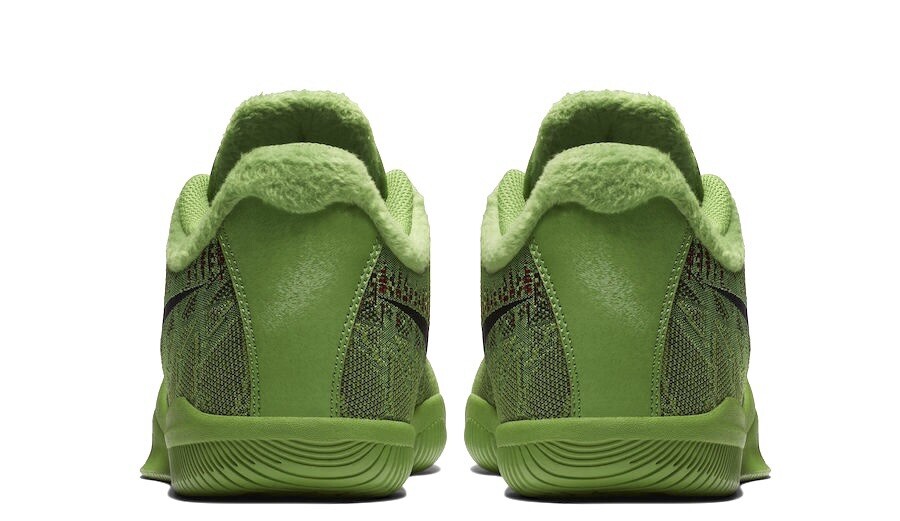Size 9.5 - Nike Mamba Rage Grinch for sale online | eBay