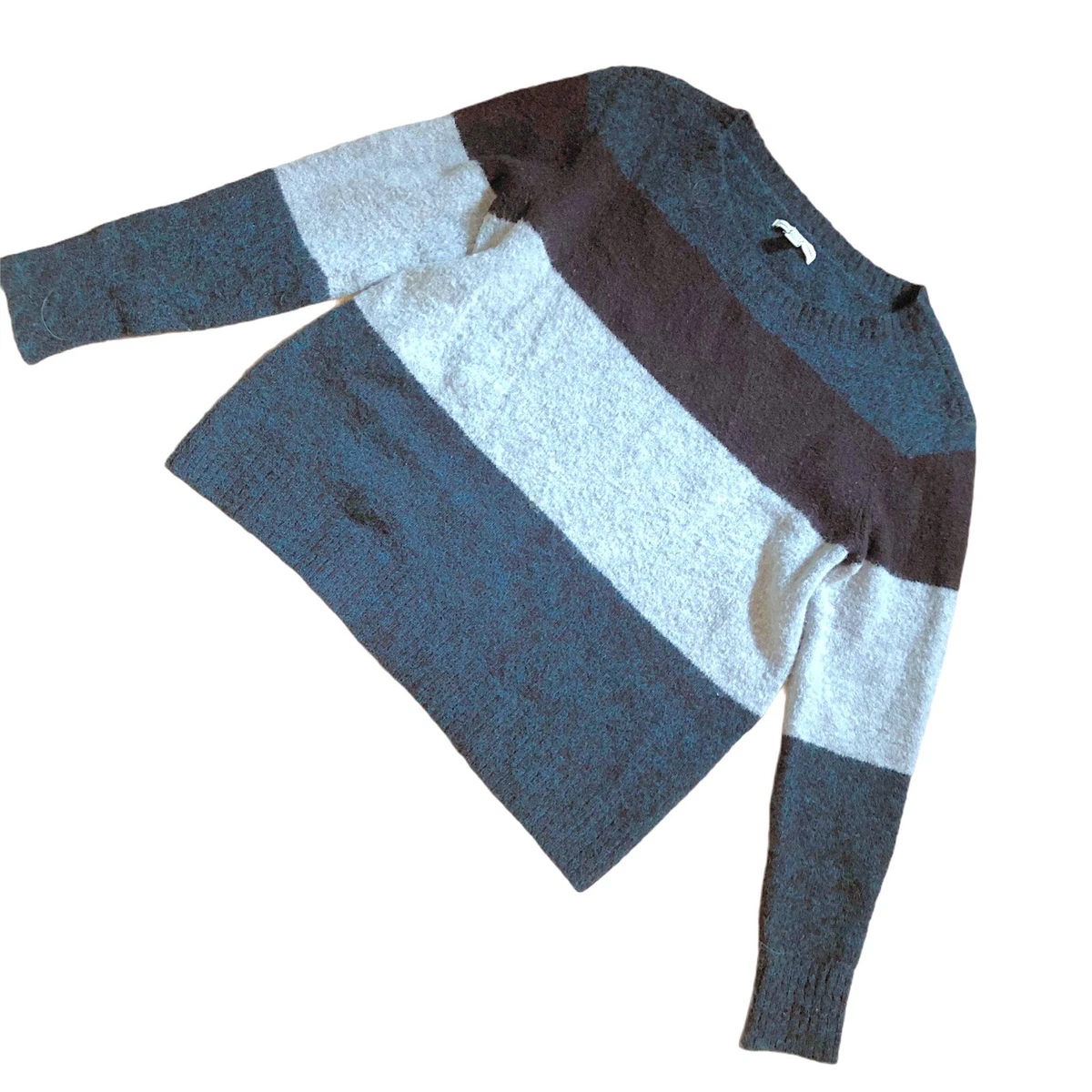 American eagle shop colorblock sweater