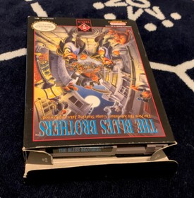 The Blues Brothers Nintendo NES NR COME NUOVO CIB completo di scatola
