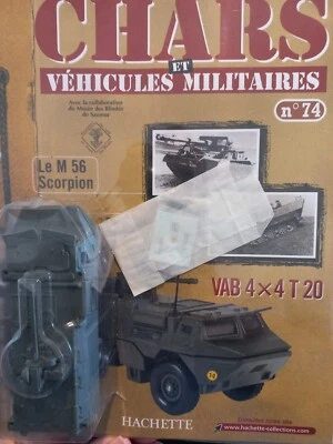 Solido 1/50, blindé VAB 6x6 T20 Armée Française + decalcomanies, Neuf, (74) - Photo 1/4