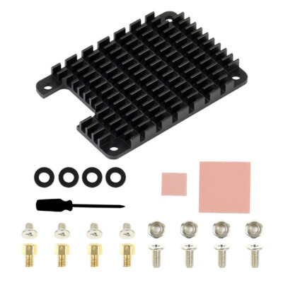 Anti-corrosion Aluminum Heat Dissipation for Raspberry Pi Compute Modules 4 CM4